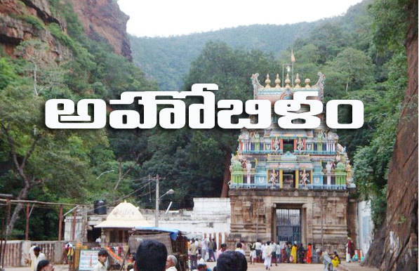 అహోబిలం శ్రీ లక్ష్మీ నరసింహ స్వామి దేవస్థానం నంద్యాల జిల్లా- ఆంధ్రప్రదేశ్