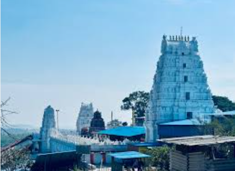 కీసరగుట్ట శ్రీ రామలింగేశ్వర స్వామి దేవాలయం కీసర, హైదరాబాద్ జిల్లా, తెలంగాణ
