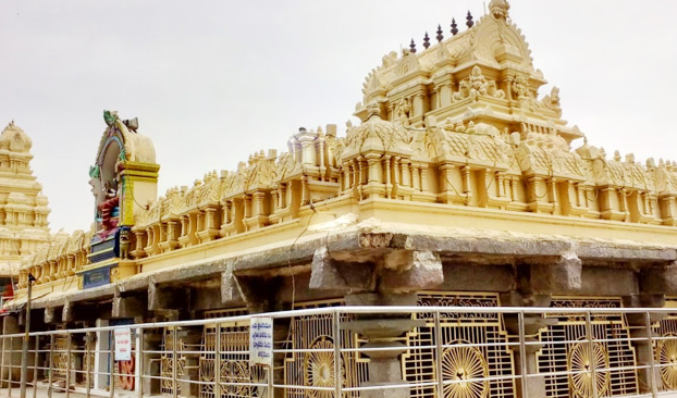 శ్రీ భద్రకాళి అమ్మవారి దేవాలయం వరంగల్ జిల్లా, తెలంగాణ
