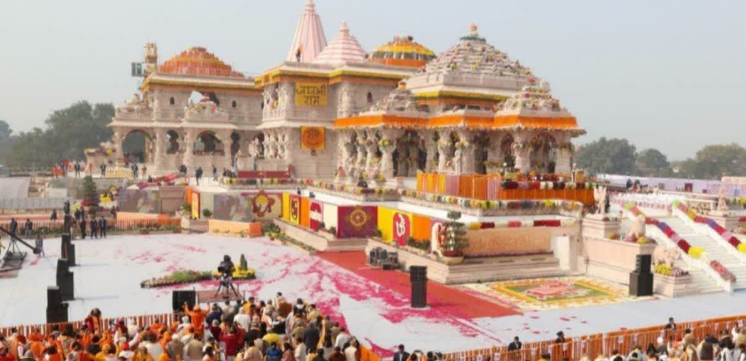 శ్రీ రామ జన్మభూమి మందిరం, అయోధ్య – చరిత్ర, రామలల్లా దర్శనం, ఆలయ నిర్మాణం, పూజలు, సమయాలు, ఎలా చేరుకోవాలి పూర్తి వివరాలు